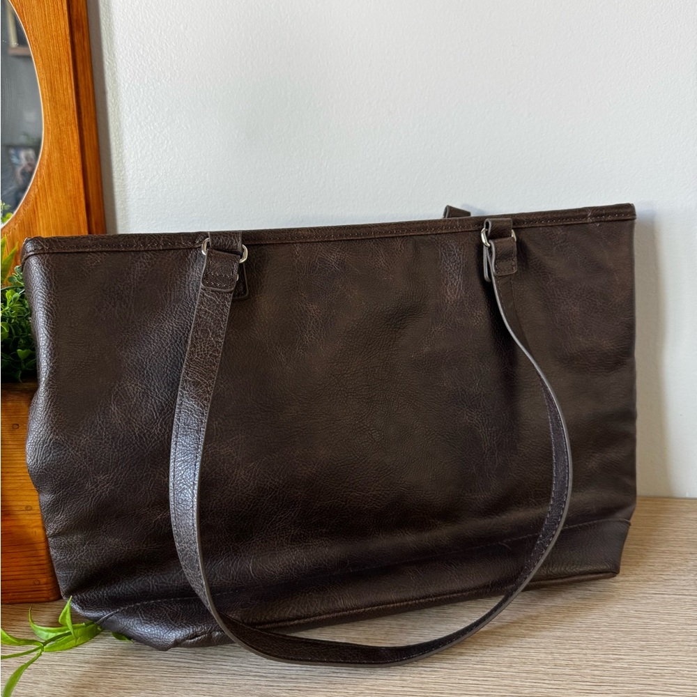Thirty-One Elegant Brown Tote